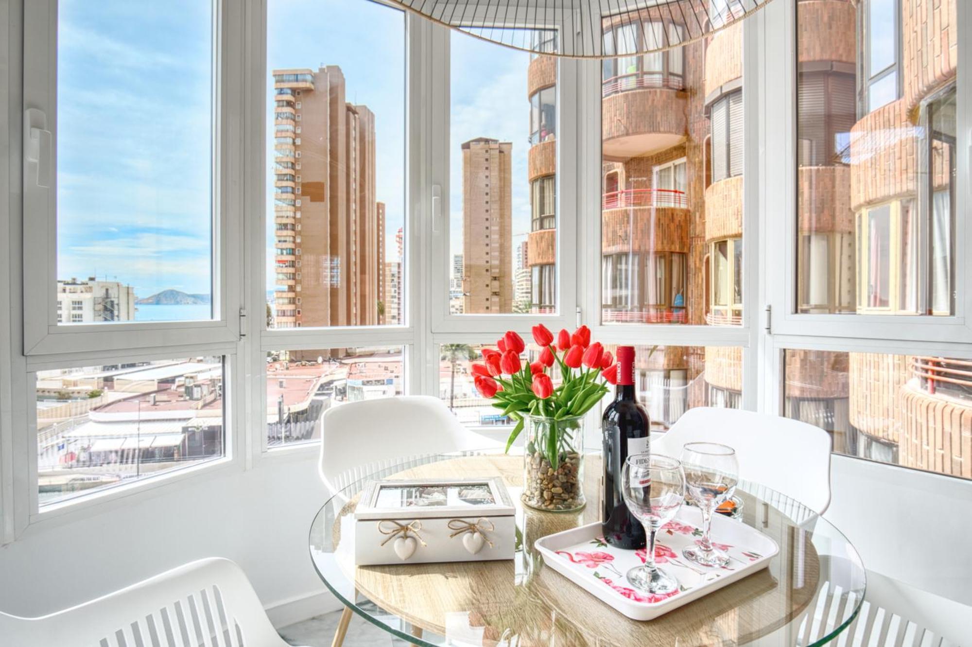 Apartmán Coblanca 5-Exclusivo Loft 5-6 Benidorm Exteriér fotografie