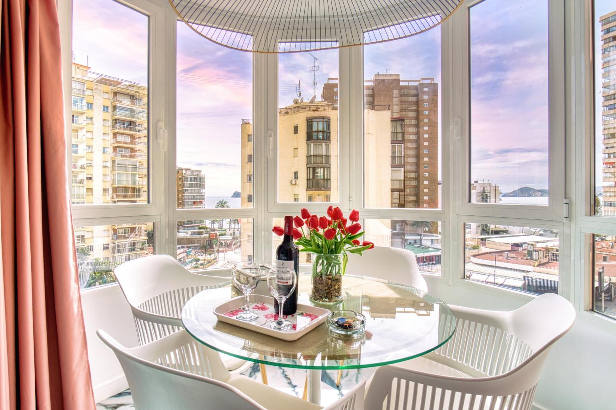 Apartmán Coblanca 5-Exclusivo Loft 5-6 Benidorm Exteriér fotografie