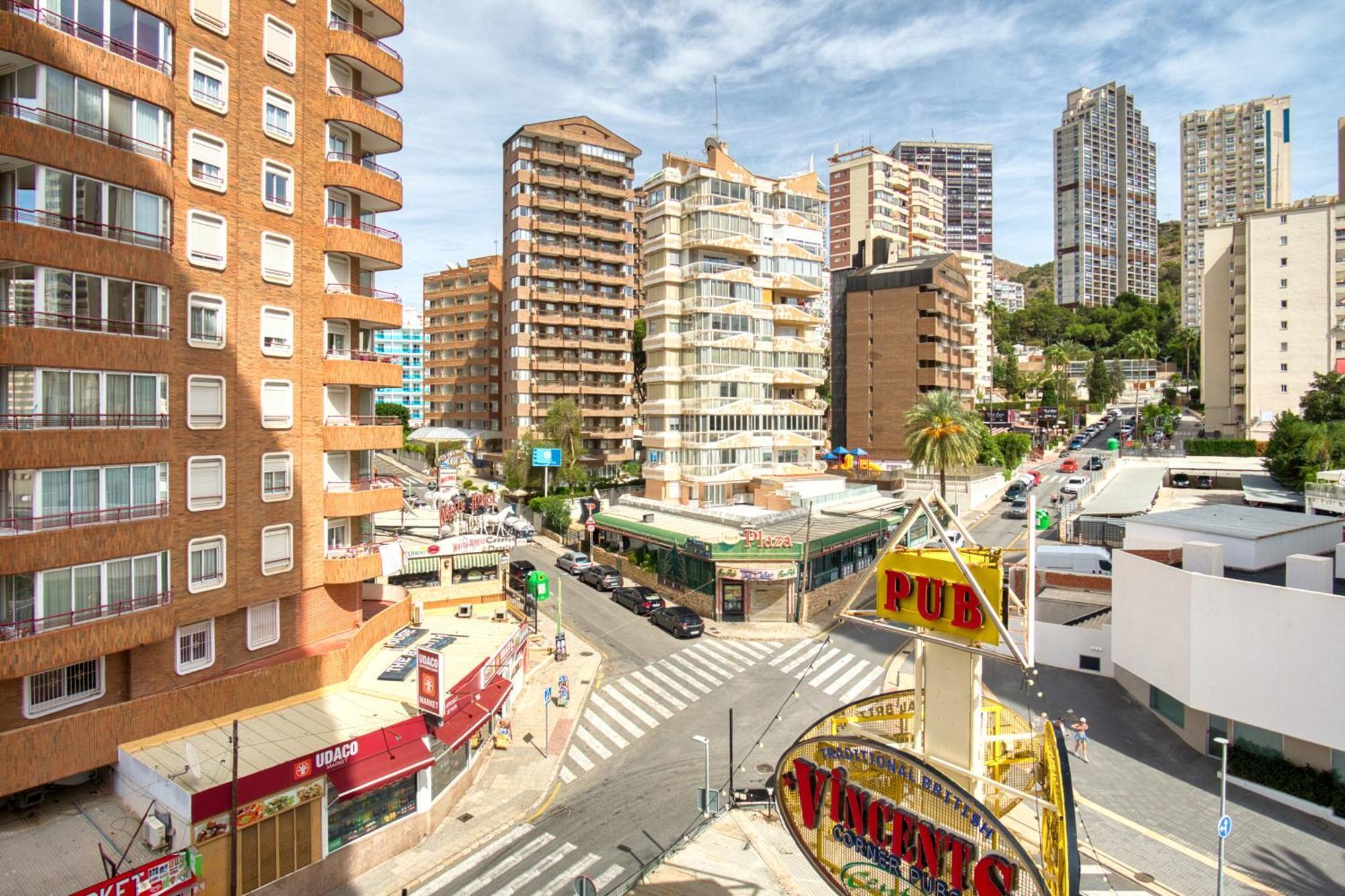 Apartmán Coblanca 5-Exclusivo Loft 5-6 Benidorm Exteriér fotografie