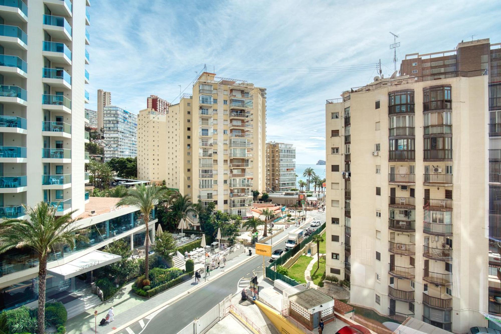Apartmán Coblanca 5-Exclusivo Loft 5-6 Benidorm Exteriér fotografie