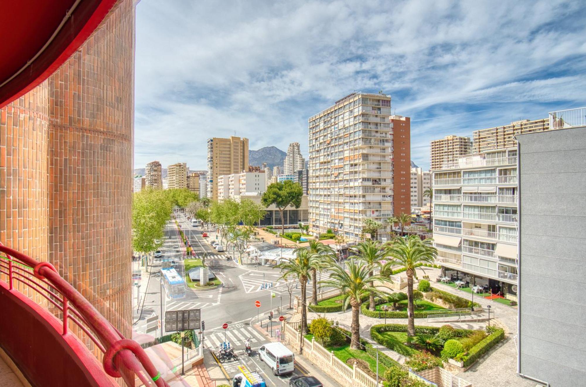 Apartmán Coblanca 5-Exclusivo Loft 5-6 Benidorm Exteriér fotografie