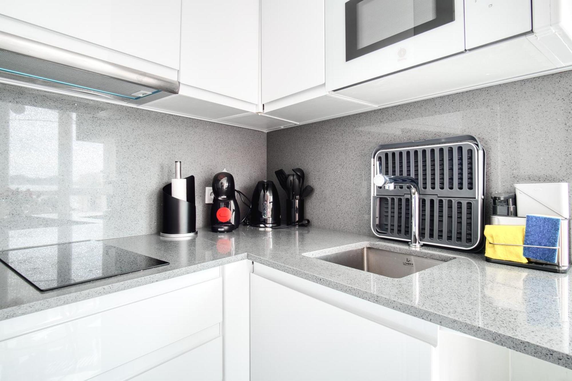 Apartmán Coblanca 5-Exclusivo Loft 5-6 Benidorm Exteriér fotografie