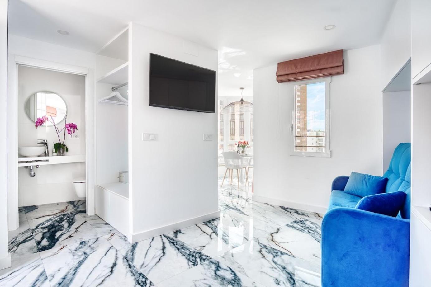 Apartmán Coblanca 5-Exclusivo Loft 5-6 Benidorm Exteriér fotografie