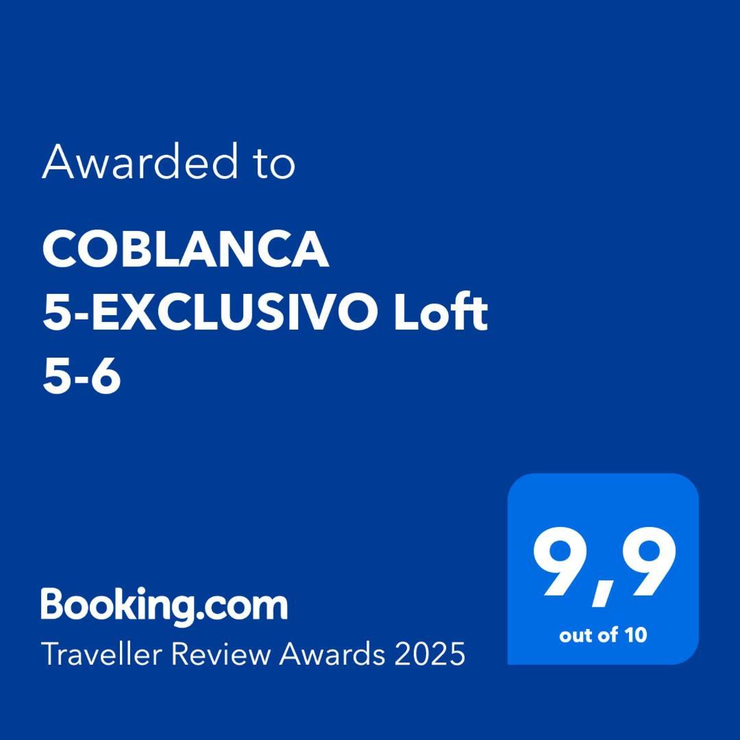Apartmán Coblanca 5-Exclusivo Loft 5-6 Benidorm Exteriér fotografie